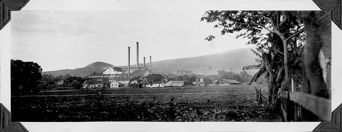 Circa 1920's , photo of Sugar Mill